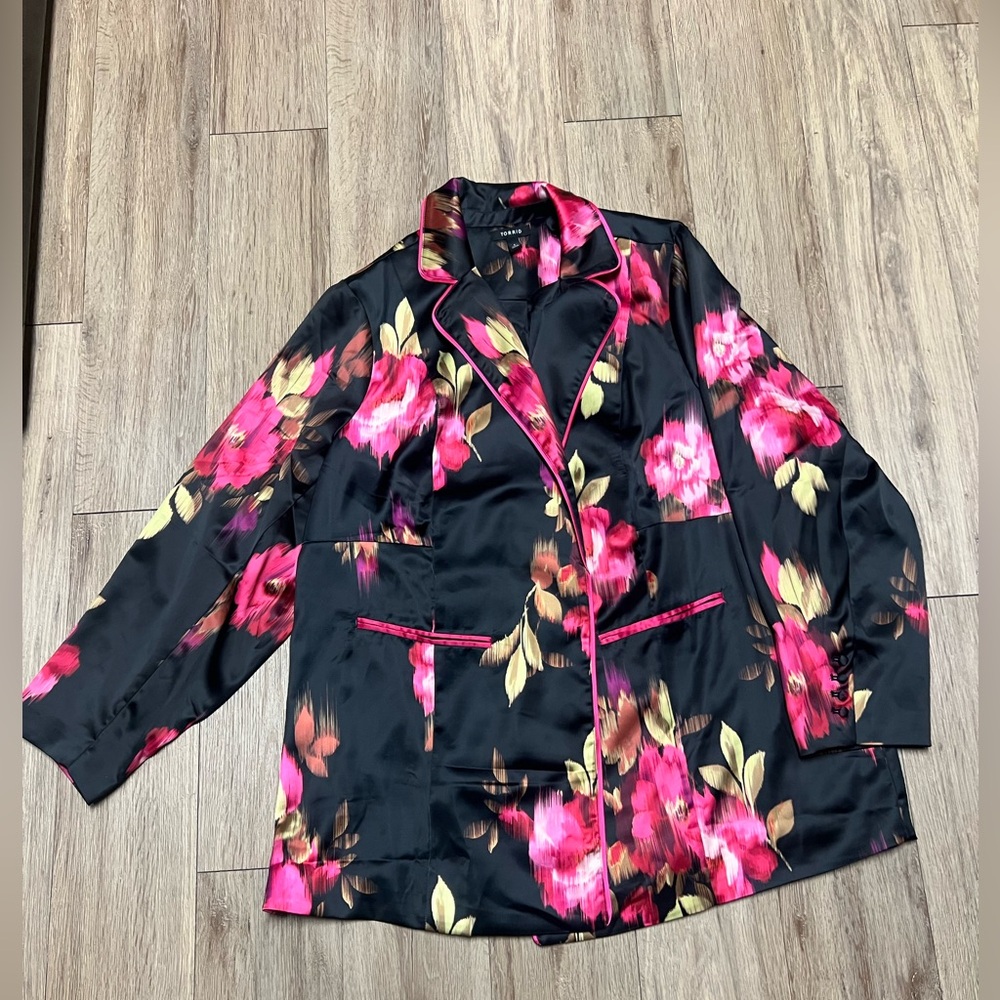 Torrid blazer